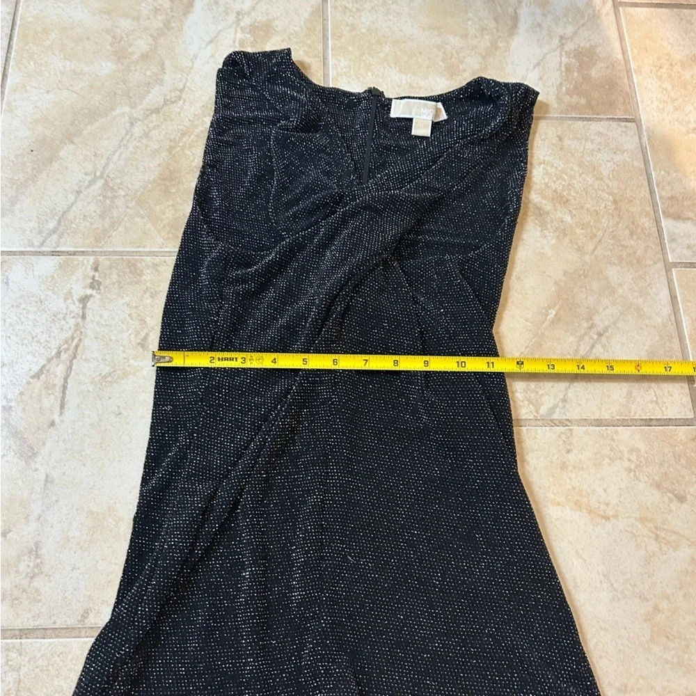 Michael Kors Black Sparkle Mini Dress